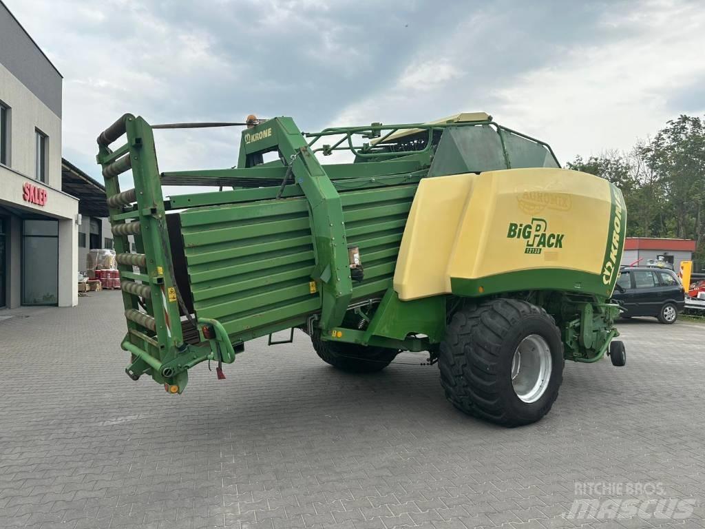 Krone Big Pack 12130 Firkantpresser