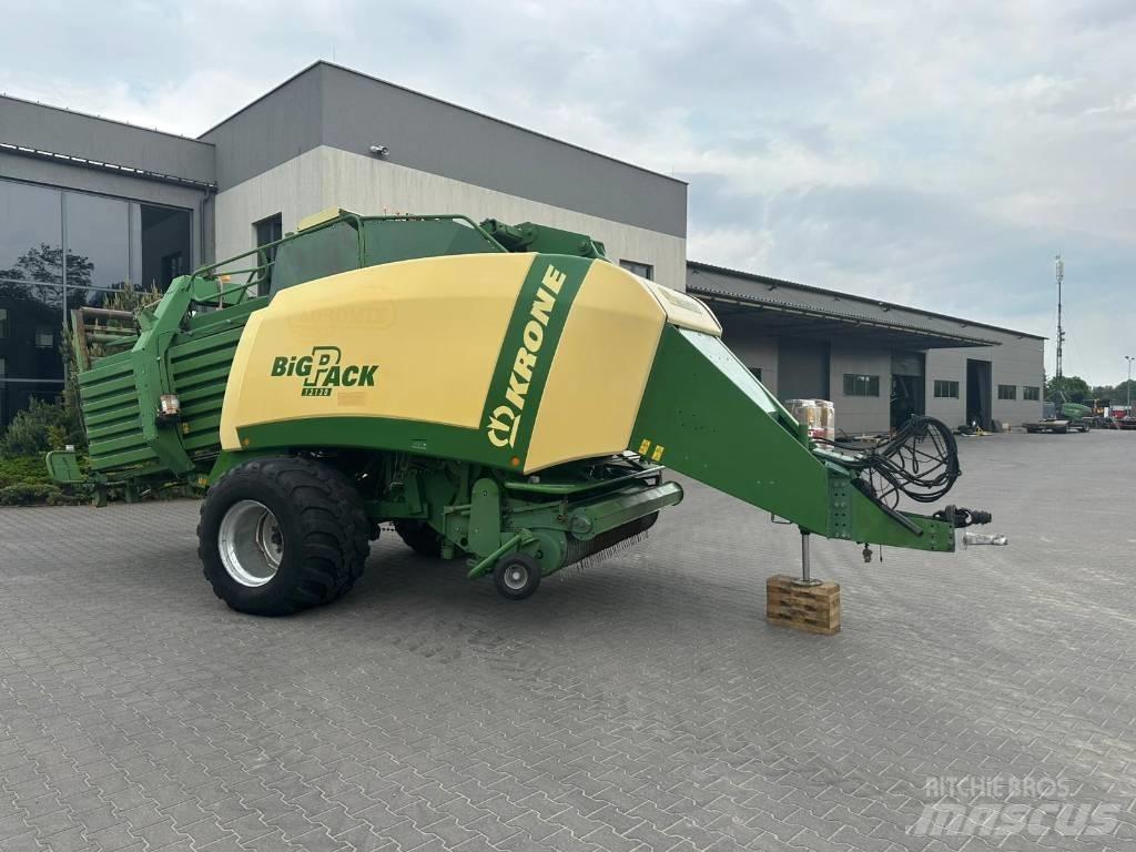 Krone Big Pack 12130 Firkantpresser
