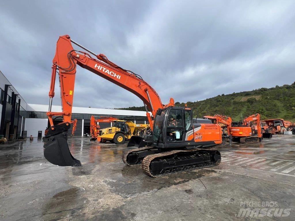Hitachi ZX 210 LC-7 Beltegraver