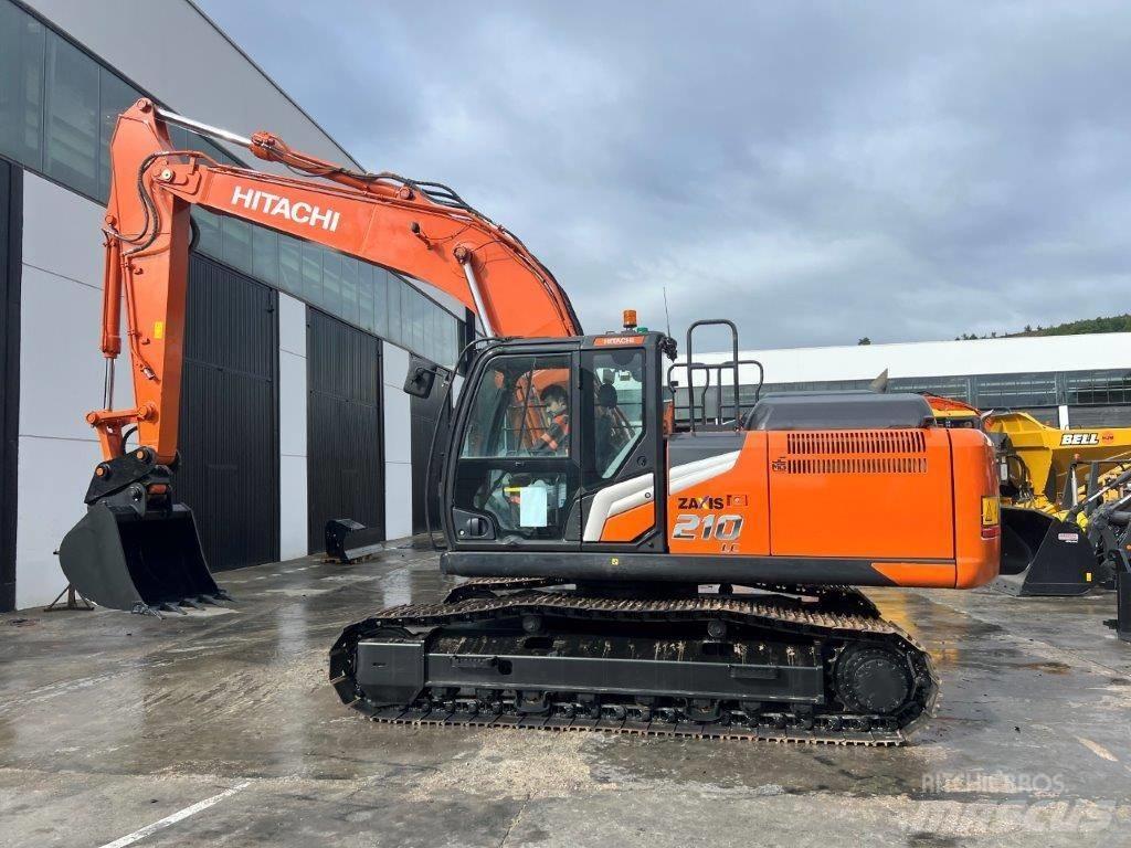 Hitachi ZX 210 LC-7 Beltegraver