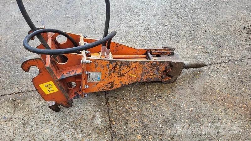 Star Hammer sh200 Hydrauliske hammere