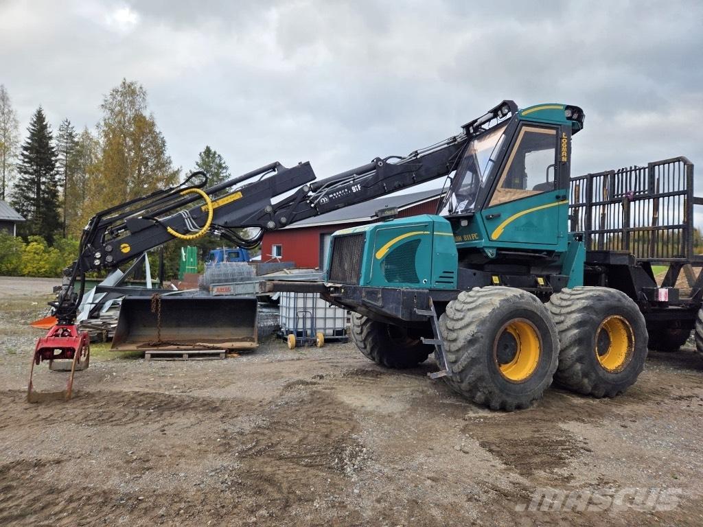 Logman 811 FC Lassbærere
