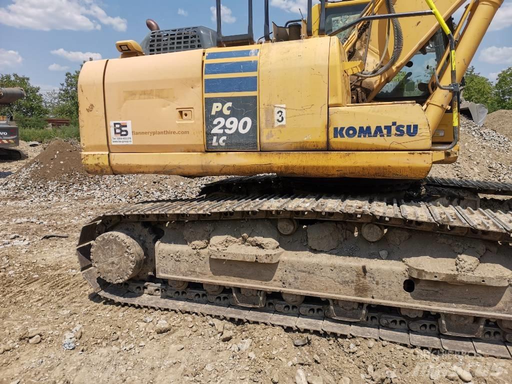 Komatsu PC 290 LC-10 Beltegraver