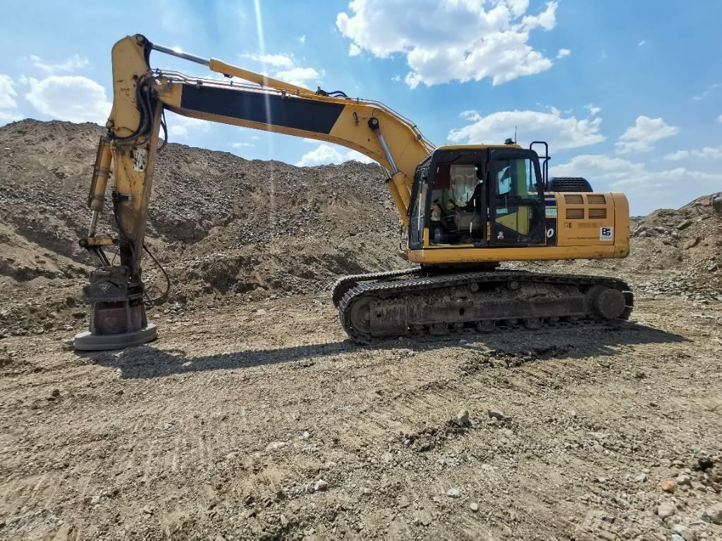 Komatsu PC 290 LC-10 Beltegraver
