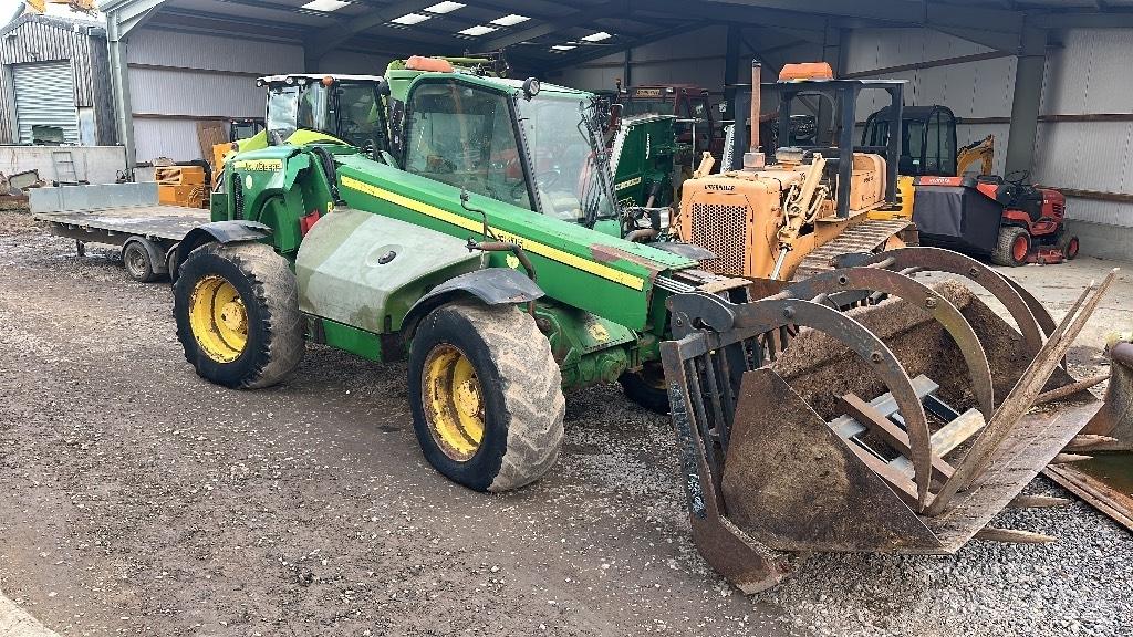 John Deere 3415 Teleskoplastere
