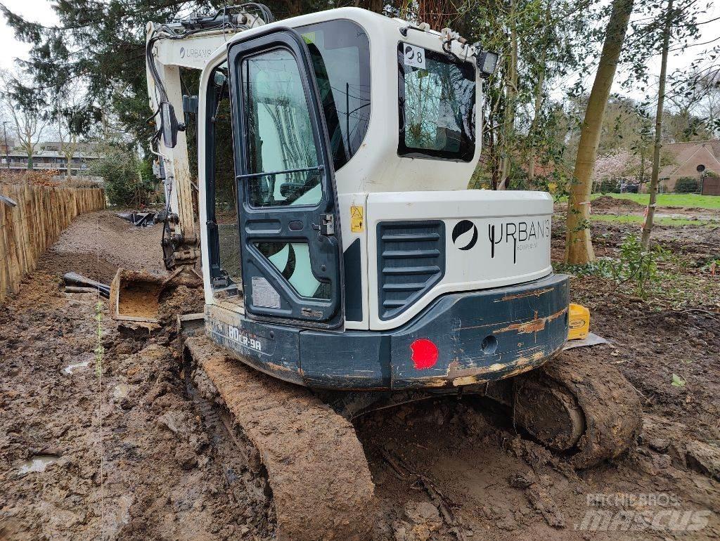 Hyundai 80cr9a Midigravere 7 - 12t