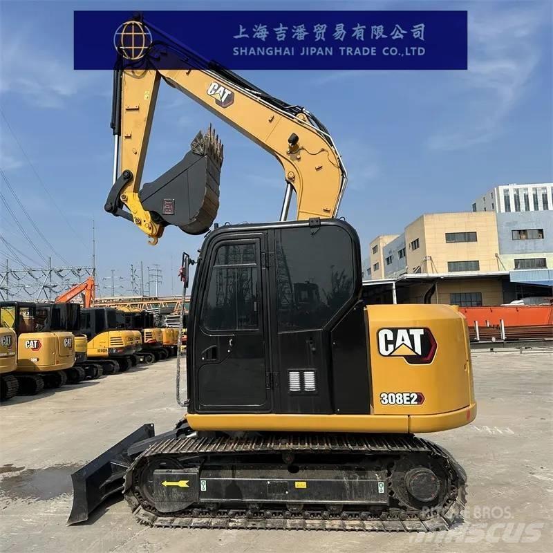CAT 308 E Beltegraver