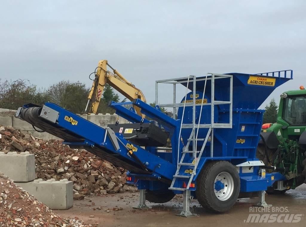 Herbst AG700 Crusher Knusere