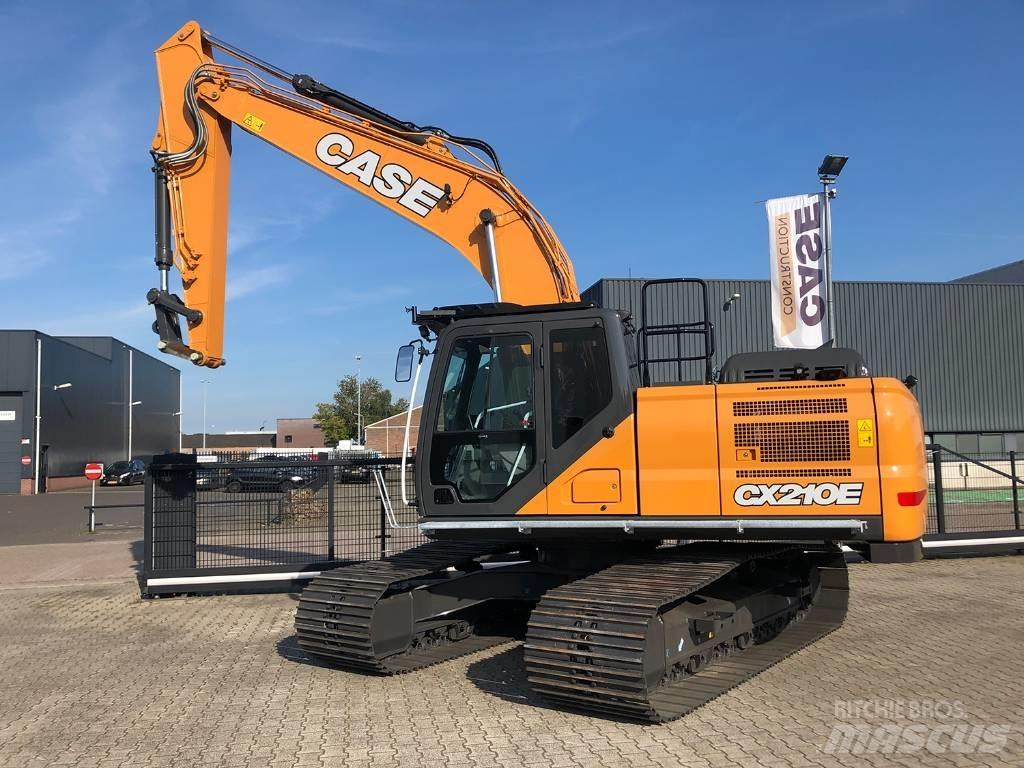 CASE CX210E Beltegraver
