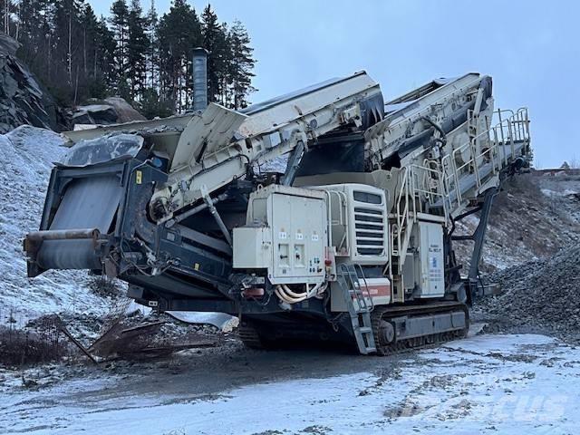 Metso Lokotrack 330D Mobile knuseverk