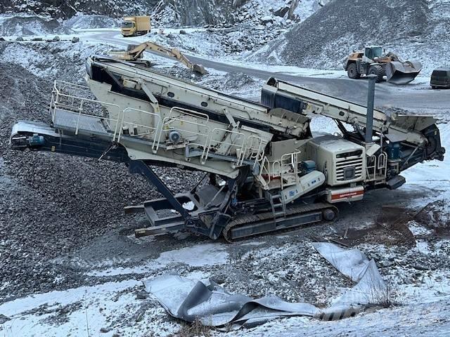 Metso Lokotrack 330D Mobile knuseverk