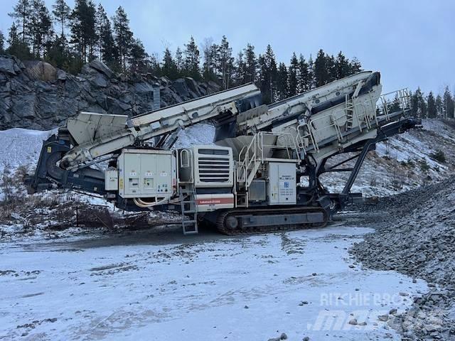 Metso Lokotrack 330D Mobile knuseverk