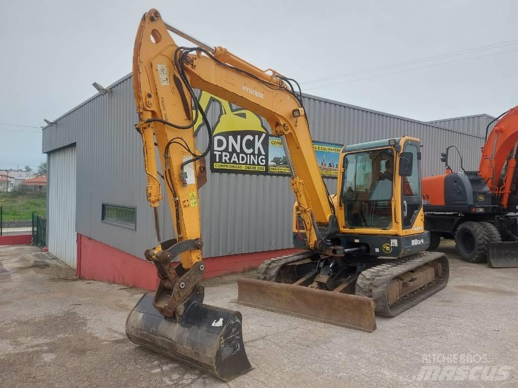 Hyundai R 80 CR Midigravere 7 - 12t