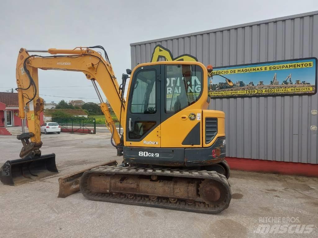 Hyundai R 80 CR Midigravere 7 - 12t