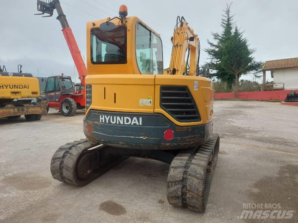 Hyundai R 80 CR Midigravere 7 - 12t