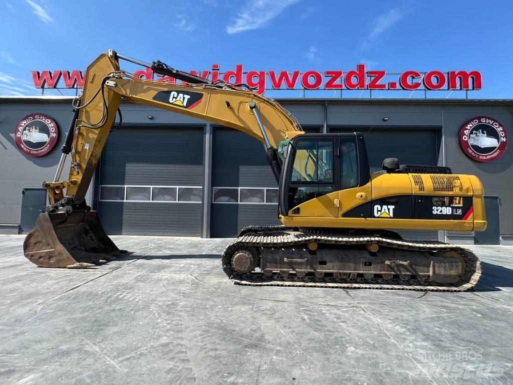 CAT 329 D LN Beltegraver