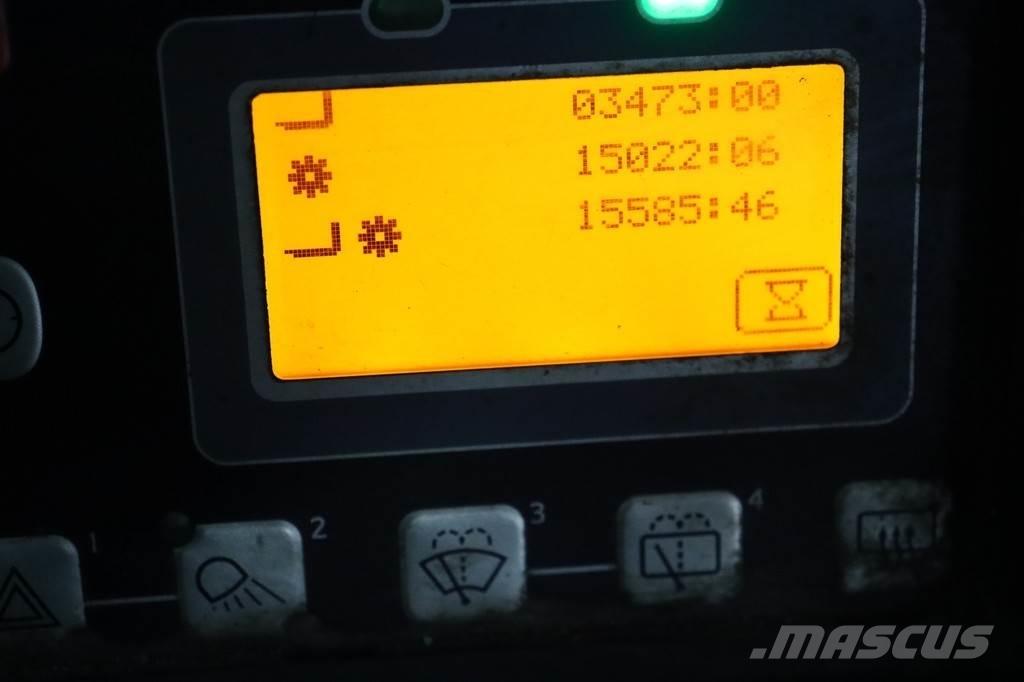 Toyota 8FBM20T Elektriske trucker