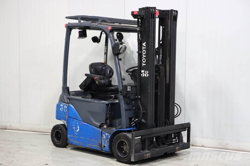 Toyota 8FBM20T Elektriske trucker