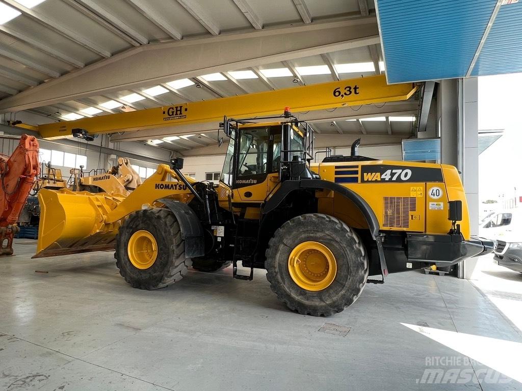 Komatsu Wa470-8 Hjullastere