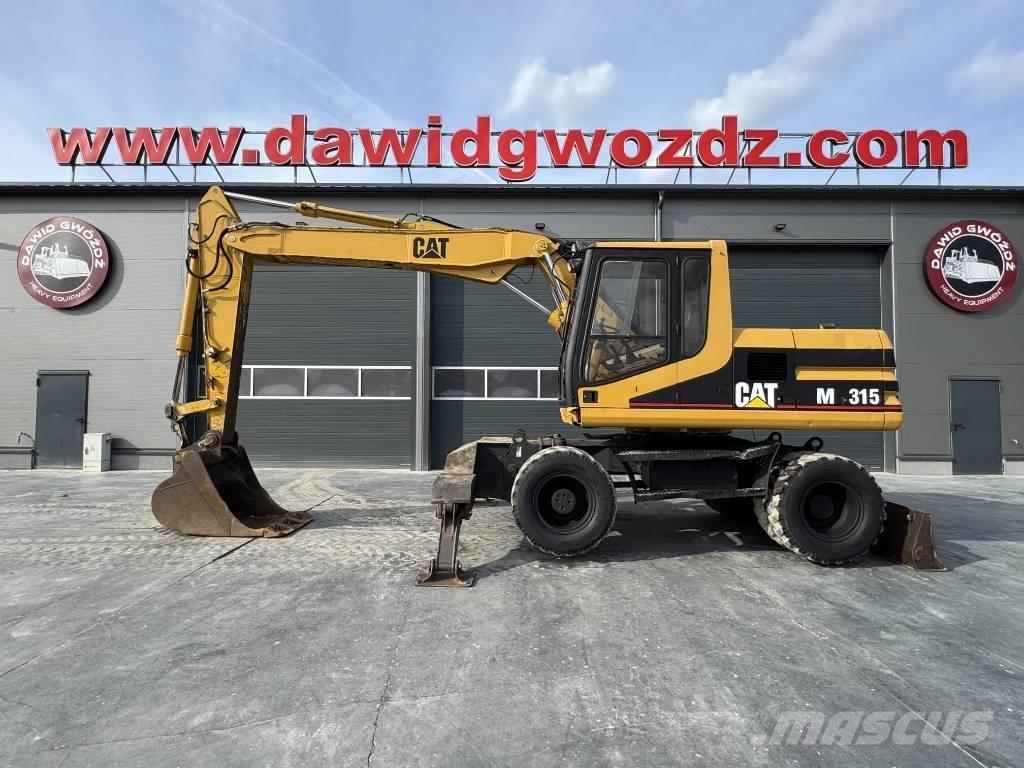 CAT M 315 Hjulgravere