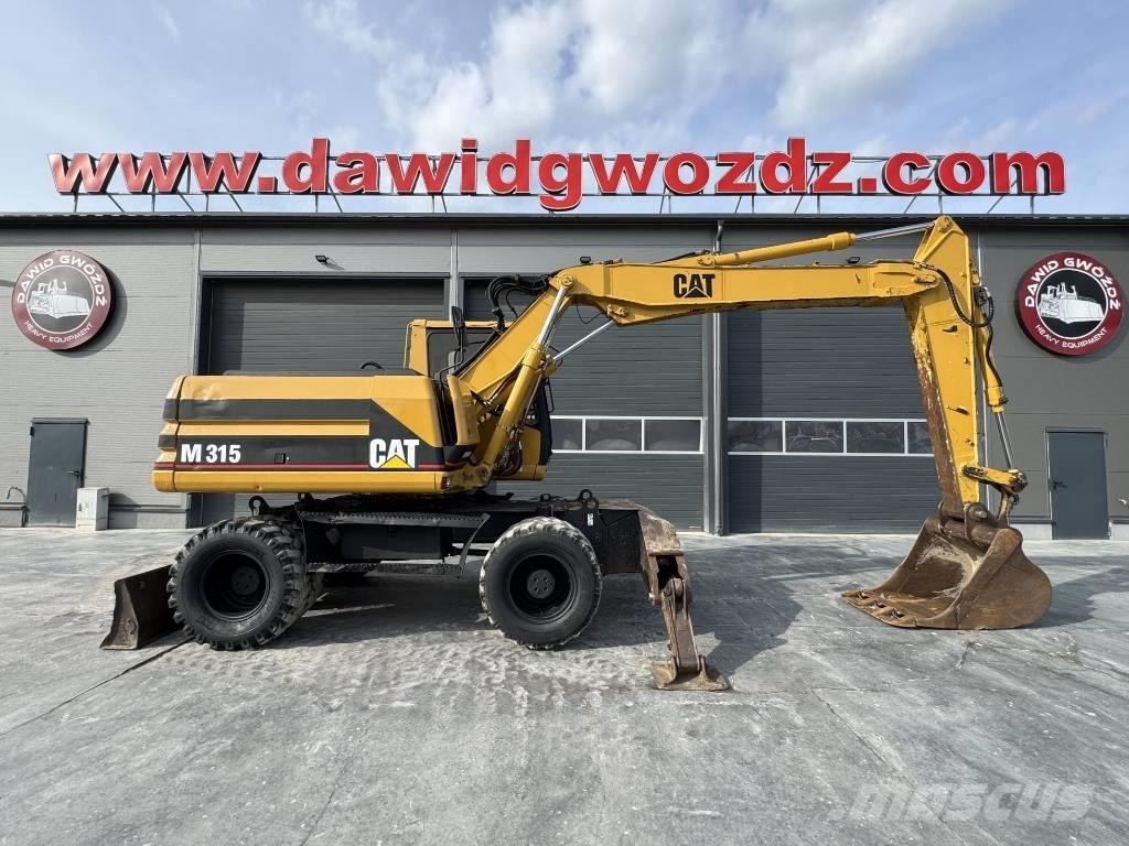 CAT M 315 Hjulgravere