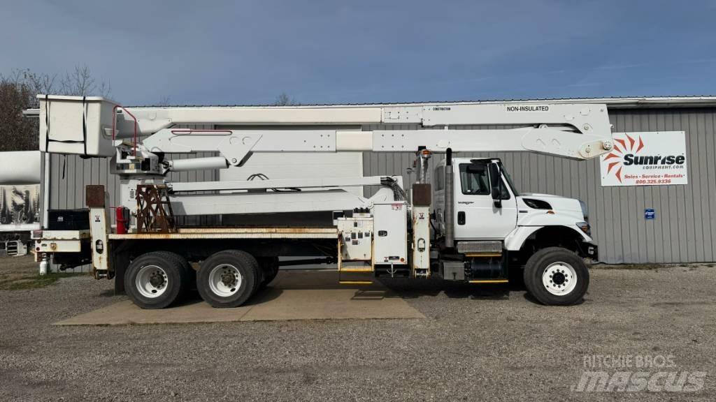 Altec A77-TE93 Bilmontert lift