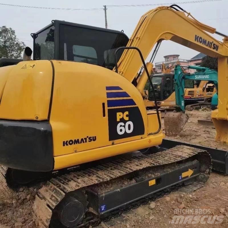 Komatsu PC 60 Beltegraver