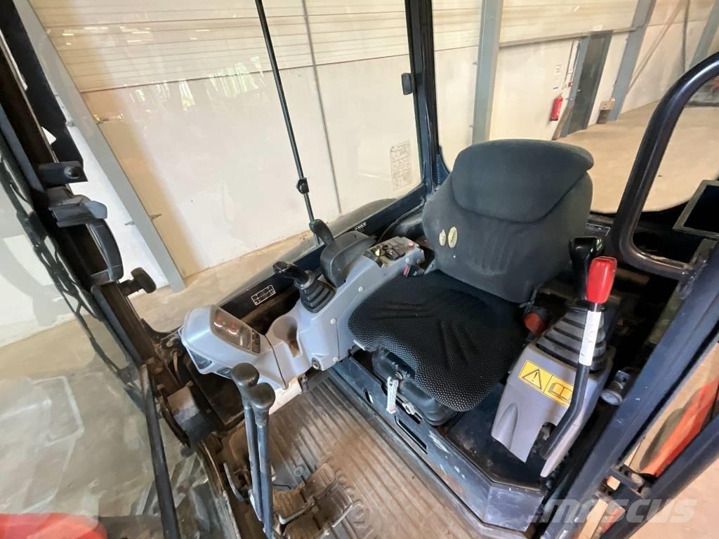 Kubota KX 027-4 Minigravere <7t
