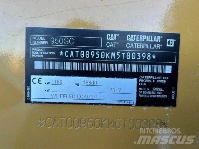 CAT 950 GC Hjullastere