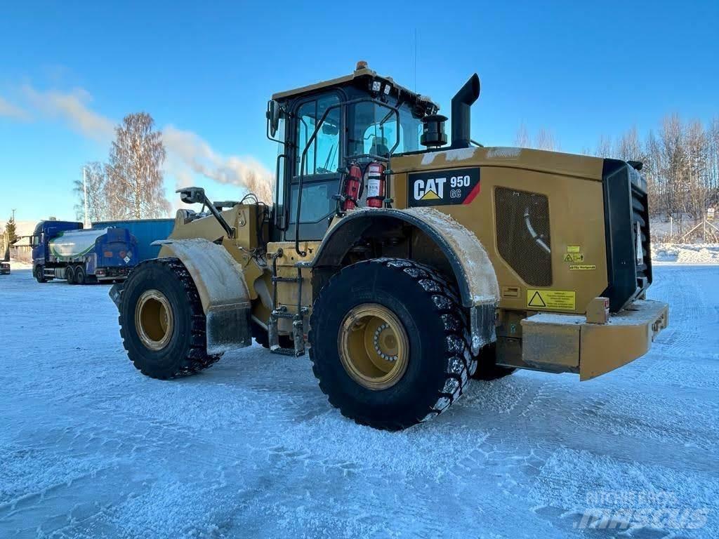 CAT 950 GC Hjullastere
