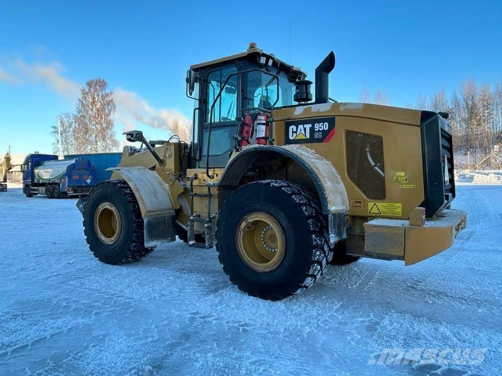 CAT 950 GC Hjullastere