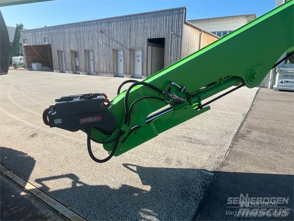 Sennebogen 830 R Gravemaskiner for riving