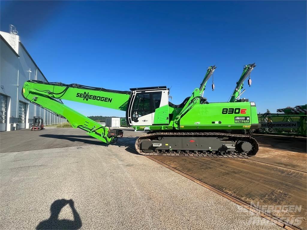 Sennebogen 830 R Gravemaskiner for riving