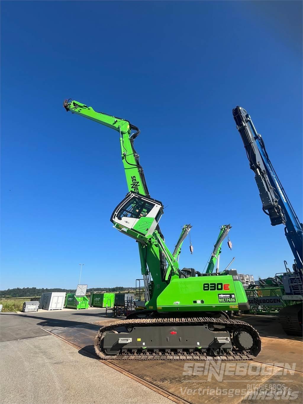 Sennebogen 830 R Gravemaskiner for riving