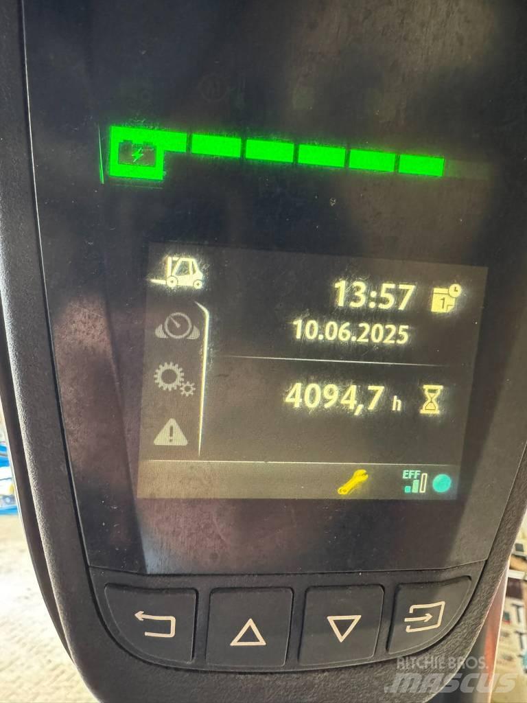 Linde E 14-02 Elektriske trucker