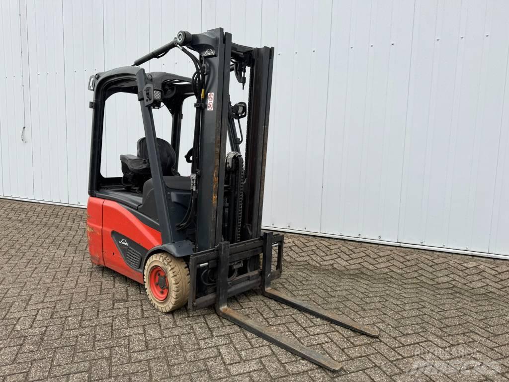 Linde E 14-02 Elektriske trucker