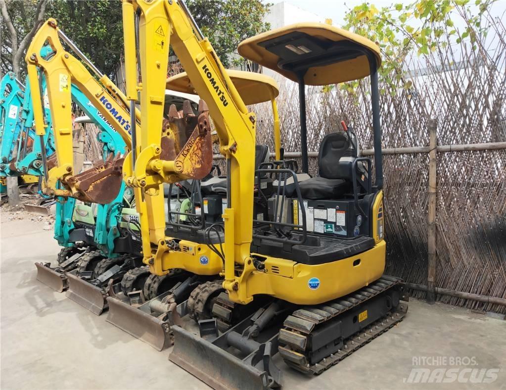 Komatsu PC18 Beltegraver
