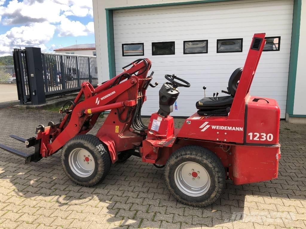 Weidemann 1230 Hjullastere