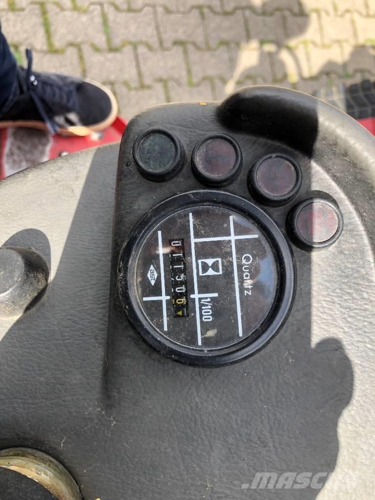 Weidemann 1230 Hjullastere