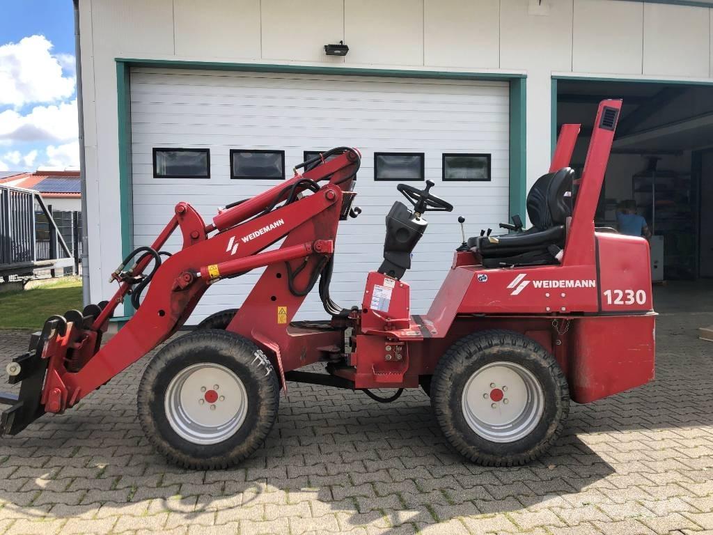 Weidemann 1230 Hjullastere