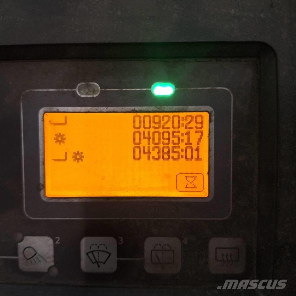 Toyota 8FBMT35 Elektriske trucker
