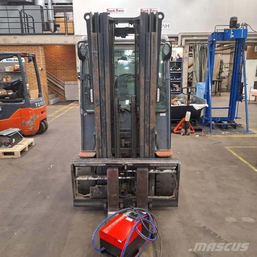 Toyota 8FBMT35 Elektriske trucker