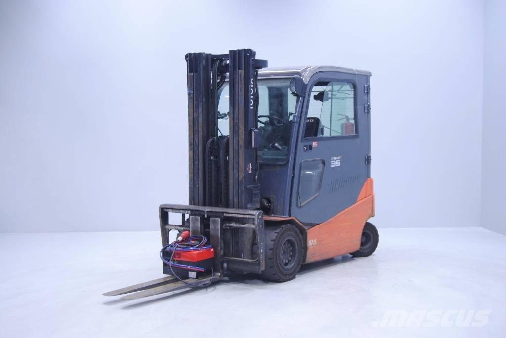 Toyota 8FBMT35 Elektriske trucker