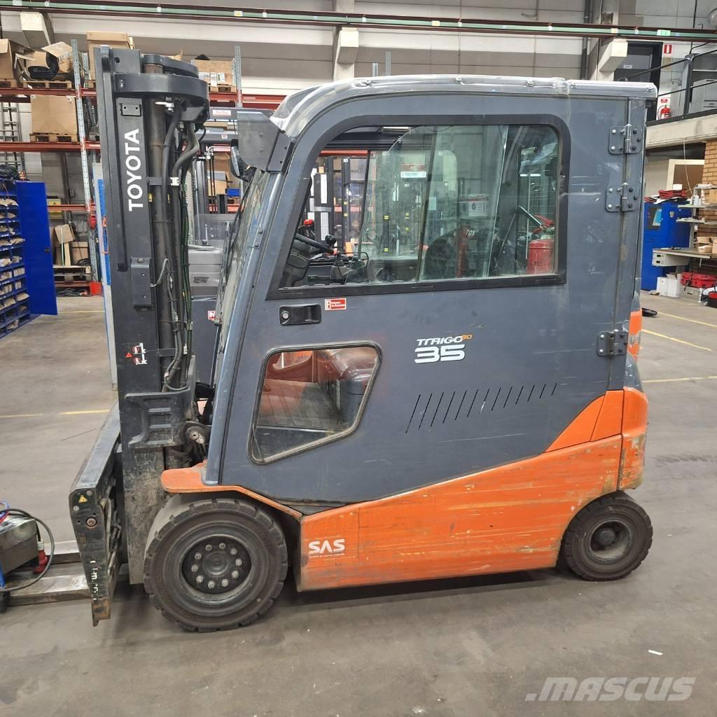 Toyota 8FBMT35 Elektriske trucker