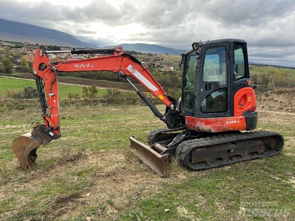 Kubota KX 048-4 Minigravere <7t