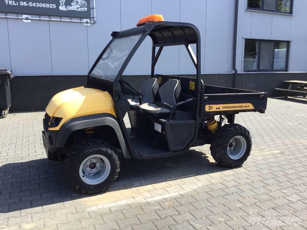 JCB Groundhog Golfbil