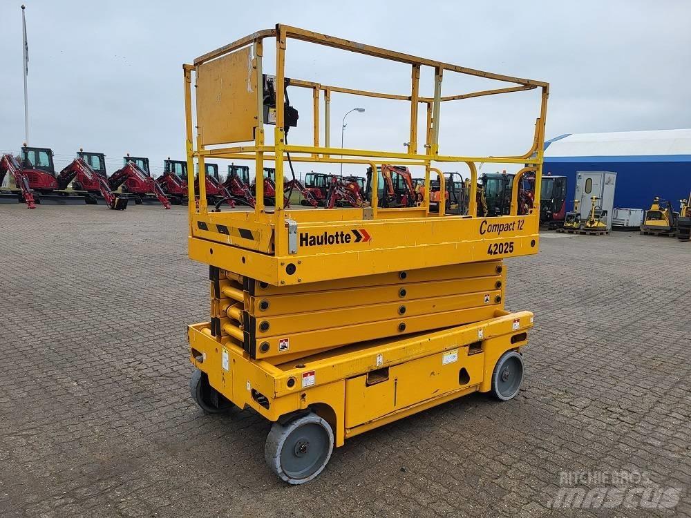 Haulotte Compact 12 Sakselifter
