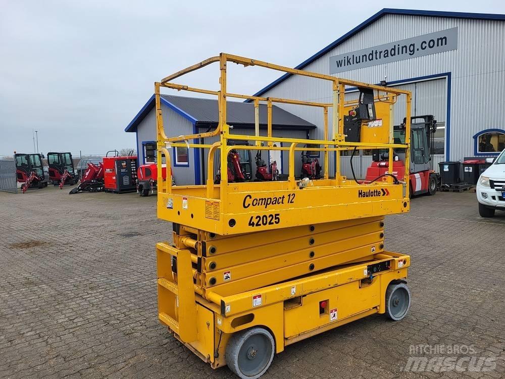Haulotte Compact 12 Sakselifter