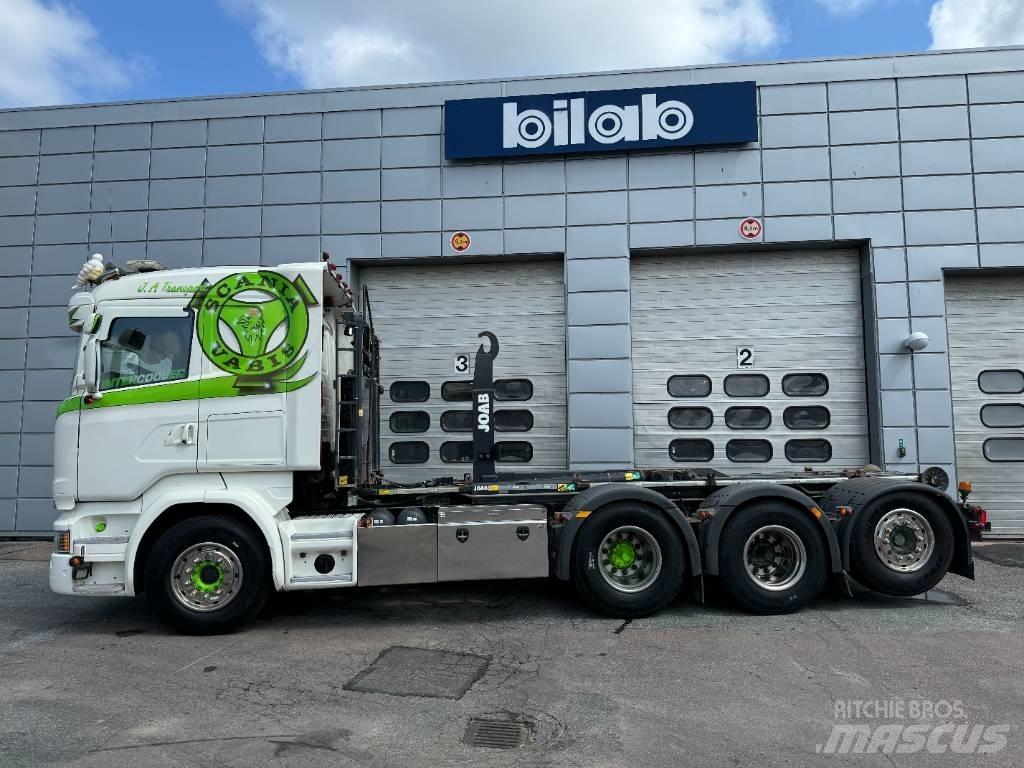 Scania R 520 LB8x4*4 Krokbil