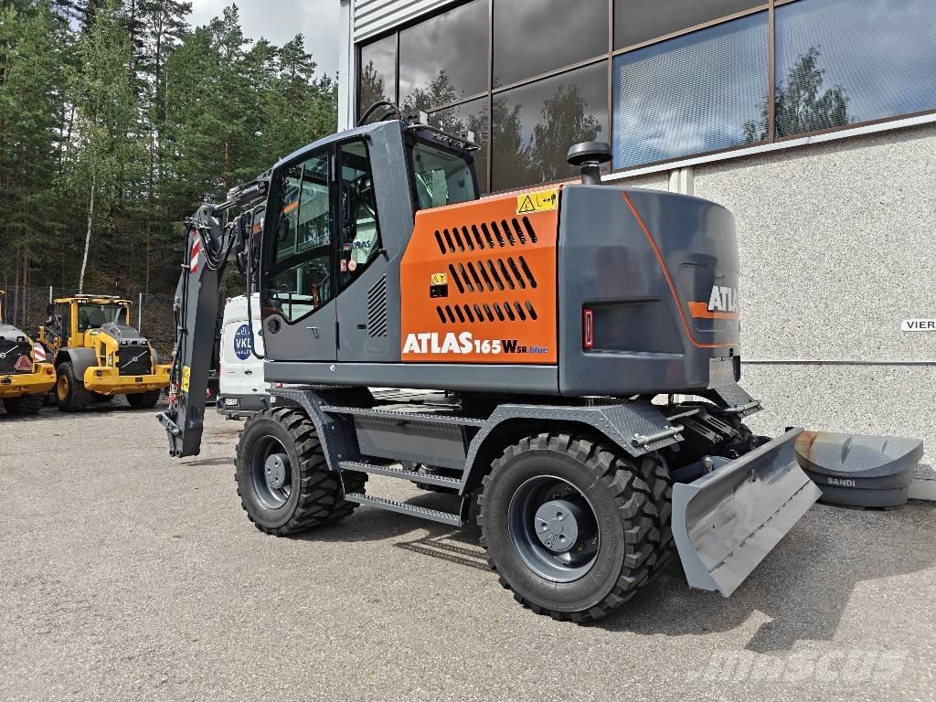 Atlas 165WSR Hjulgravere